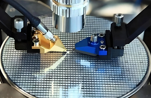 高精度光刻机助力半导体产业，晶圆曝光工艺提升集成电路性能