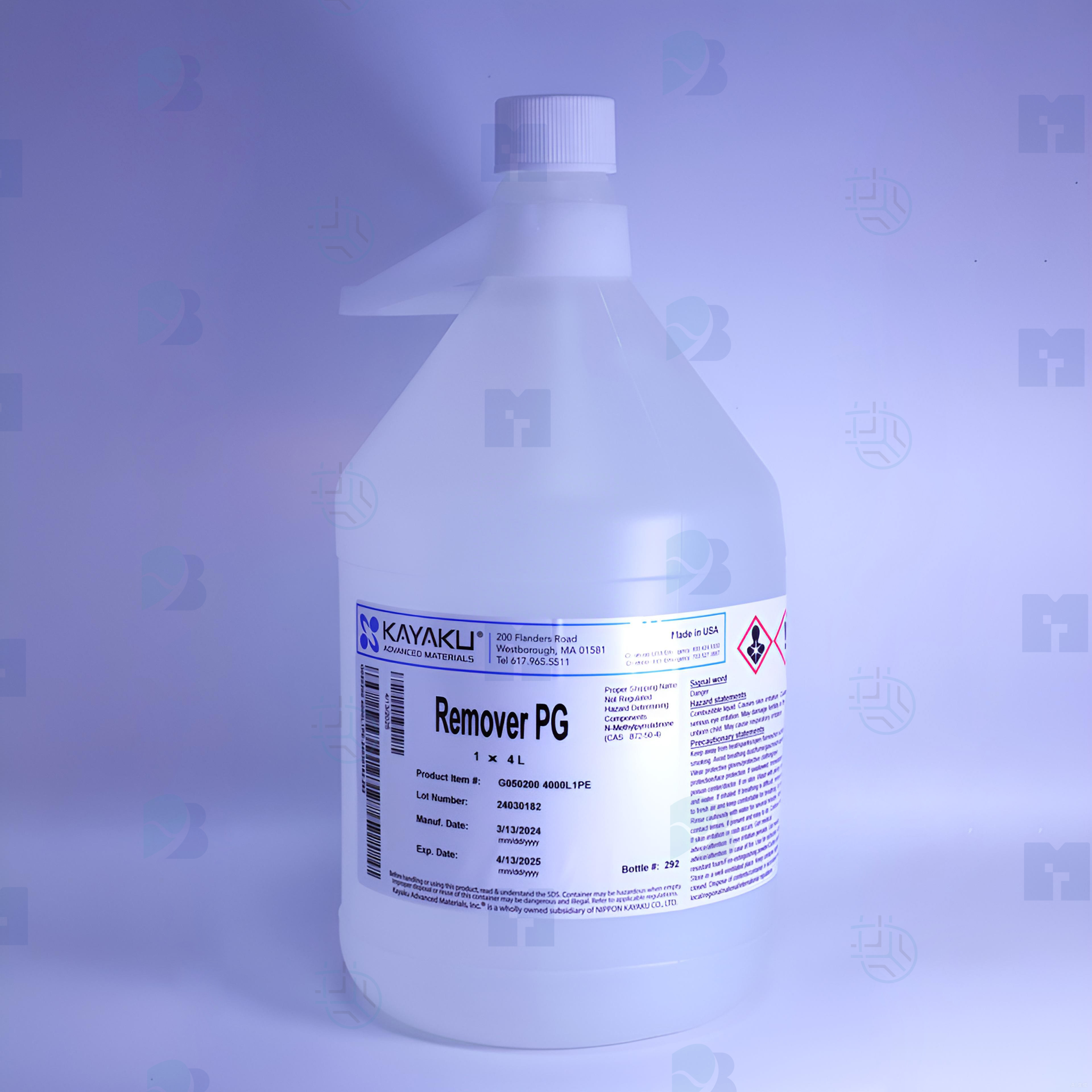 PMMA Resist Remover