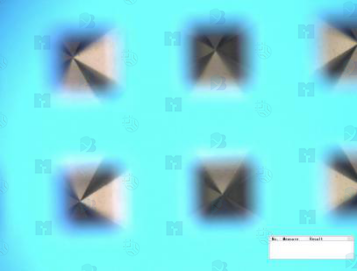 倒金字塔硅模版